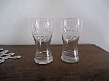 Lot 2 Verres COCA-COLA Jeux Olympic London 2012  Mac Donald's  JO Londres 2012