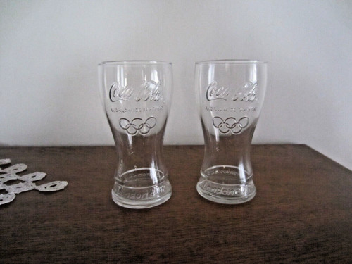 Lot verres coca cola jeux - verres,