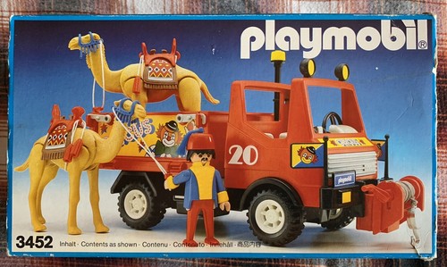 Open box playmobil - open, 3452