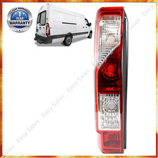 Renault Master III Feux Arrière Lampe Freinage Lentile Paire Gauche MK3 10-2016