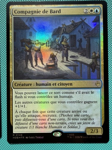 Mtg hobbit hob - french, —