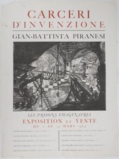 [AFFICHE D'ART] G.B. PIRANESE