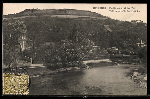 Carte postale tcv diekirch - postale,
