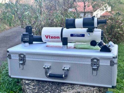 Vixen setup refractor a80ss - a80ss, f5