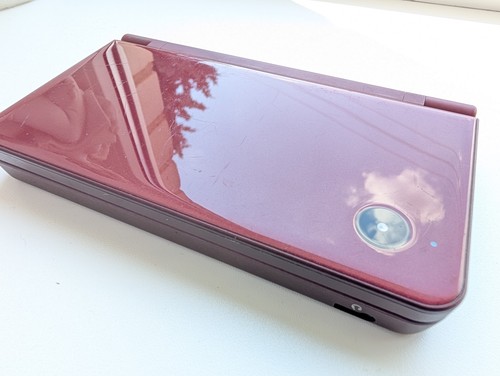 Nintendo dsi burgundy red - nintendo,
