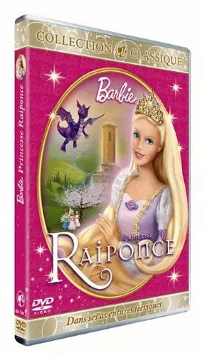 Barbie princesse raiponce - barbie-princesse,