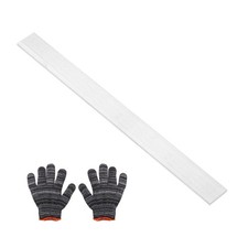 Barre alu carrée 4x45x407mm