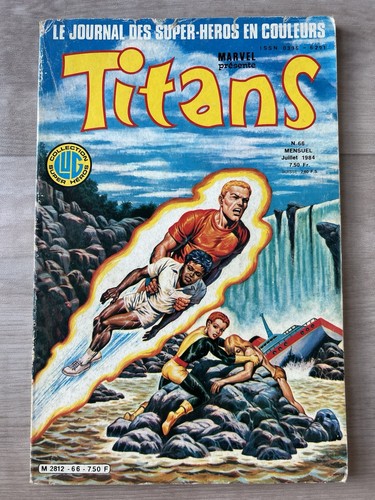 Titans juillet 1984 - n°66,