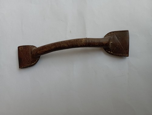 Ancienne poignee cuir - ancienne,
