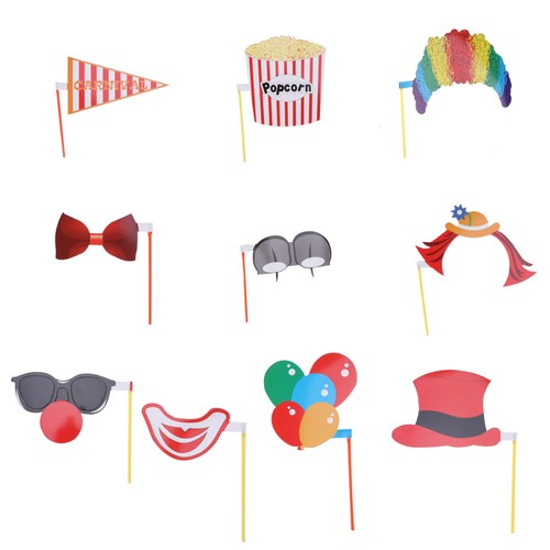 Pcs accessoires photobooth - 10,