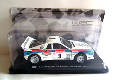 DIE CAST WRC LANCIA RALLY 037 Alèn Kivimaki Tour De Corse 1983 - ÉCHELLE 1/24