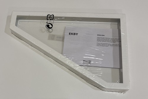 Ikea ekby lerberg - ikea, metal