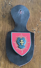 Insigne RC 80 - 6° et 12°