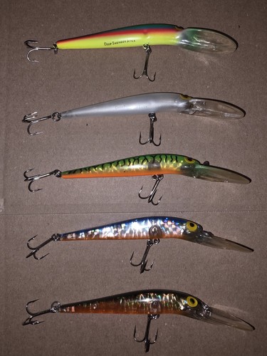 Vintage pre rapala storm - pre,
