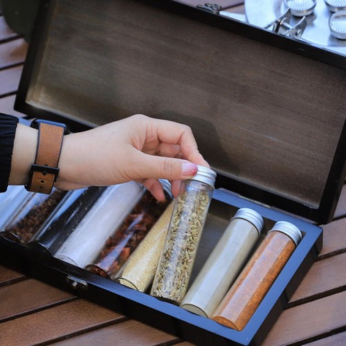 Boîte rangement épices - rangement, d'épices