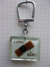 CAFES BIEC Porte clé BOURBON