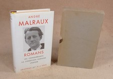 LA PLEIADE : ANDRE MALRAUX - ROMANS  / 1957