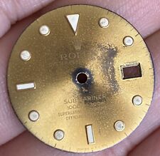 Rare Rolex Tropical Dial For Submariner Ref 16803 16808 16613 16618