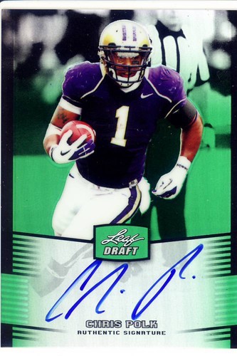 Chris polk rookie - rookie, draft