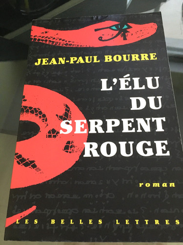 Elu serpent rouge - l'elu, du