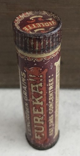 Ancien tube encre poudre - tube,