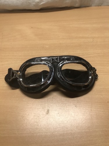 Lunette motocycliste plastique - lunette,