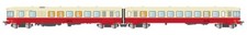REE NW-167 - Autorail EAD toit crème, X 4516 + XR 8525, Longueau - N (1:160)