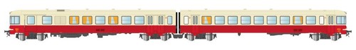 Ree 167 autorail ead - ead, toit