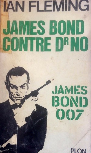 Livre james bond - contre, dr.