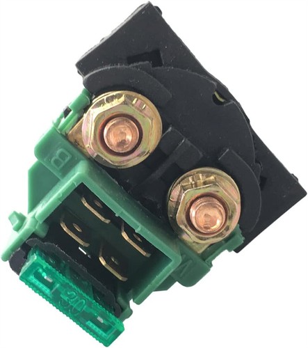 Starter solenoid relay pour - starter,
