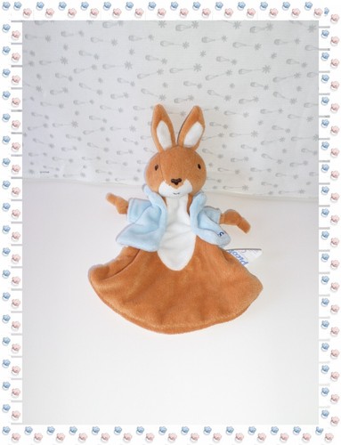 Doudou semi plat lapin - plat,
