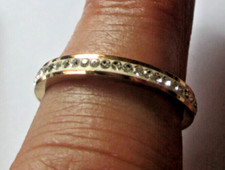 Alliance complète bague