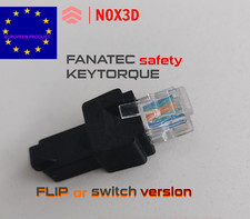 FANATEC TORQUE KEY safety to