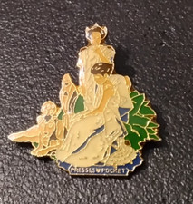 Pin presse pocket femmes - pin’s,