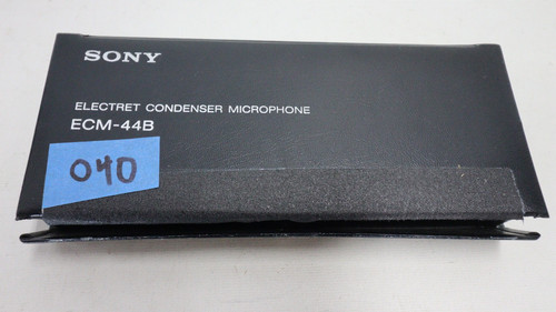 Sony ecm 44b electret - sony, ecm-44b