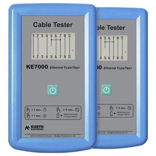 Gossen metrawatt ke7000 set - gossen,