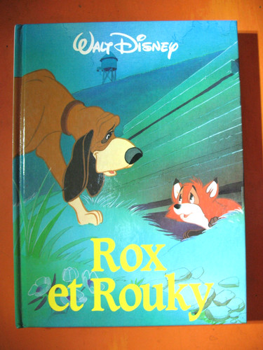 Rox rouky par - walt, disney
