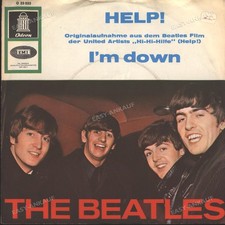 The Beatles - Help ! / I'm