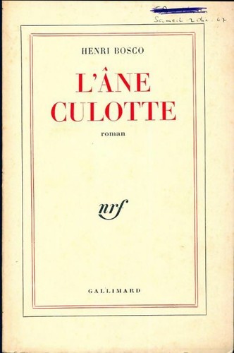 âne culotte henri - -,