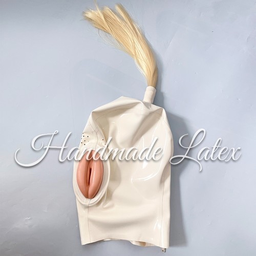 Latex hood vaginal - hood,