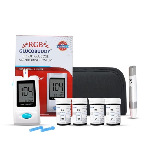 Glucomètre moniteur - glucomètre,