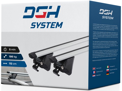 Barres toit transversales - barres,