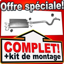 Échappement pour MERCEDES