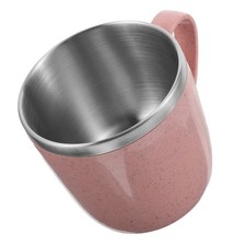  Gobelet Enfant Acier Inoxydable Tasse Cafe Tasses À Café Métal Pour Les Enfants
