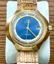 Omega Geneve Date 18K Boîte