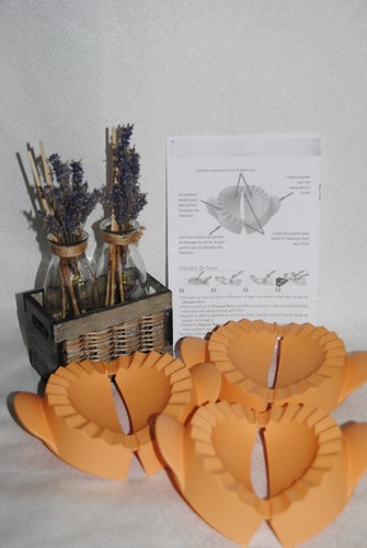 Lot moules chausson party - 3,