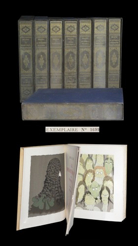 Moliere oeuvres ill - moliere, albert