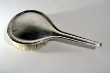 BROSSE argent massif 925/1000e décor fleurs gravées STERLING XXe