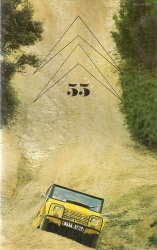 Double chevron 1979 - double, 55