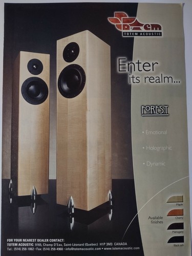 Totem acoustic forest enter - acoustic,
